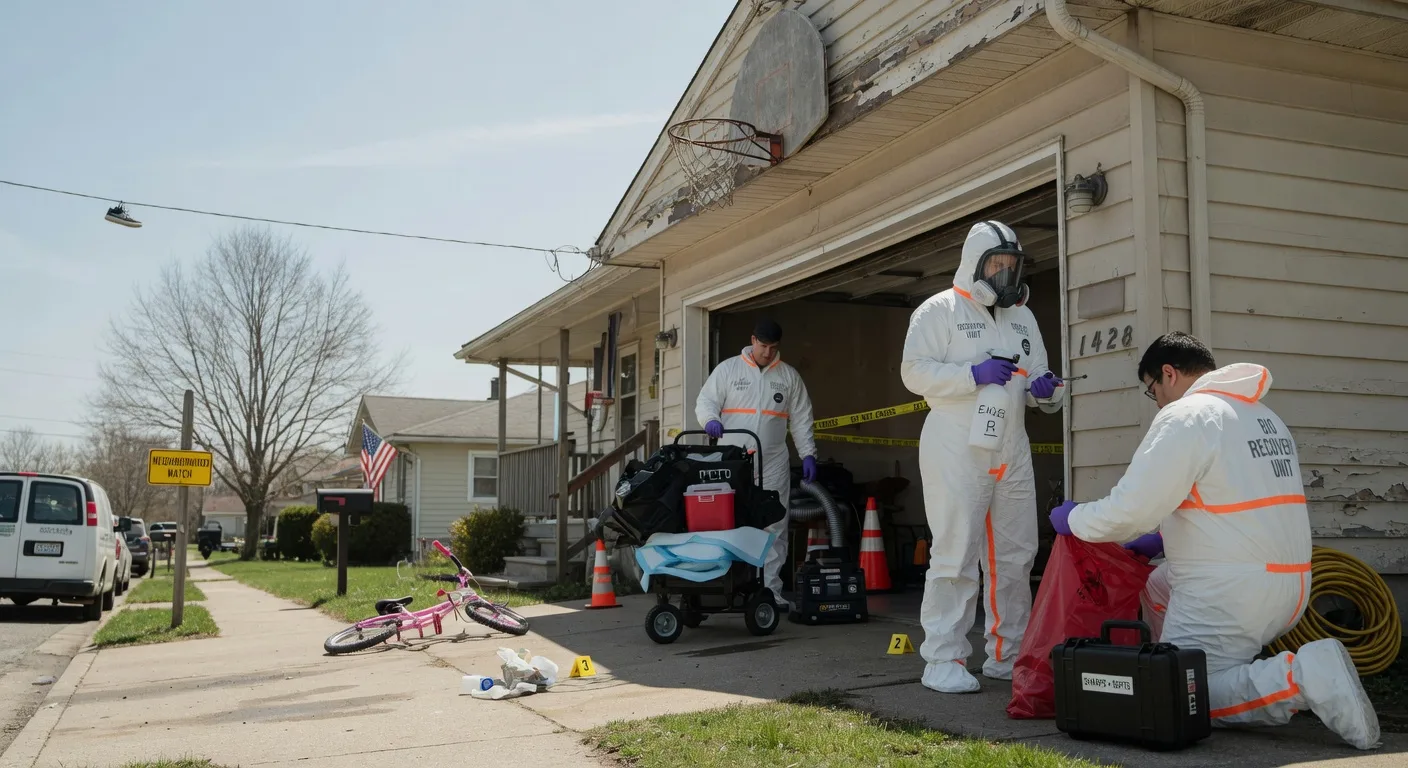Biohazard Cleanup in Dryfork, WV near me